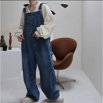 argue OVERSIZED LADY OVERALL DENIM