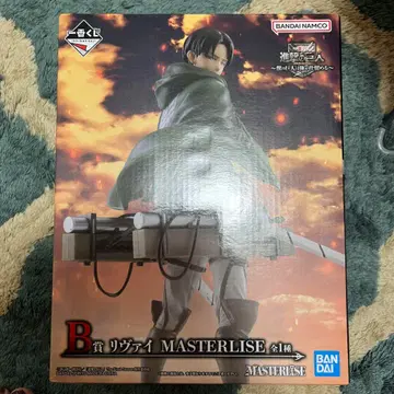 제일복권 진격의 거인 수인의 거인은 내가 처치한다 B상 리바이 피규어