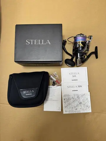 SHIMANO 19 STELLA 14000XG SW 낚시릴
