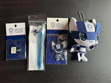 도쿄 2020 올림픽 마스코트 세트