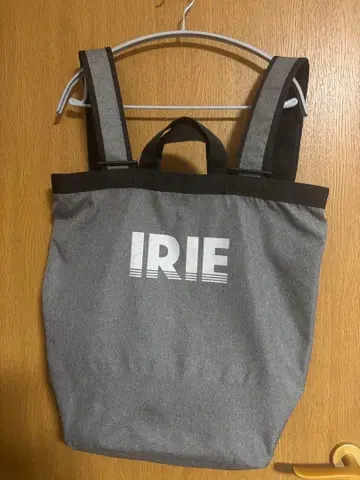 IRIE 럭색 백팩 그레이