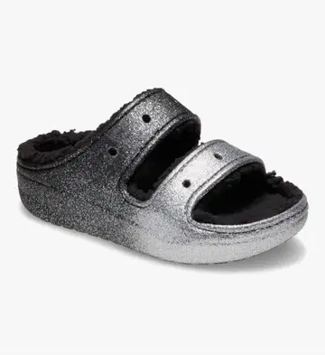 [Crocs] 클래식 코지 글리터 샌들 207446