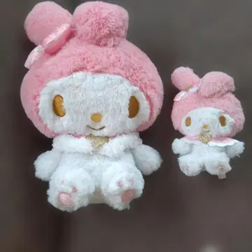 마이멜로디 산리오 당첨 복권 봉제 인형 마스코트