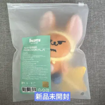 TXT 영준 팬 플러시 키링
