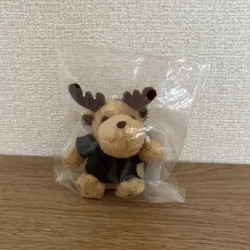 볼보 마스코트 키링 엘크