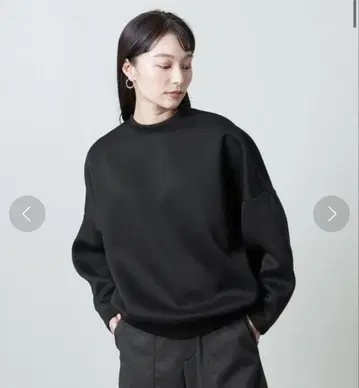 MARW UNITED ARROWS 크루넥 종이상자 풀오버