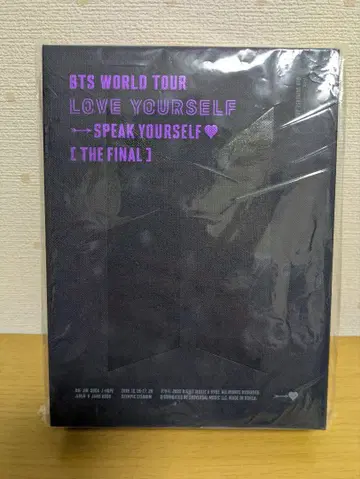 BTS SYS SEOUL THE FINAL Blu-ray