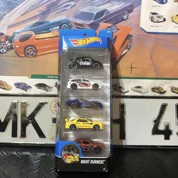 핫휠 나이트 버너즈 5팩