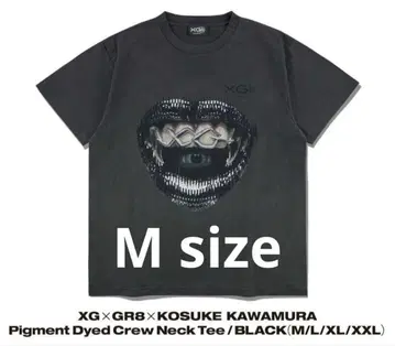 XG x GR8 Pigment Dyed Crew Neck Tee(M)