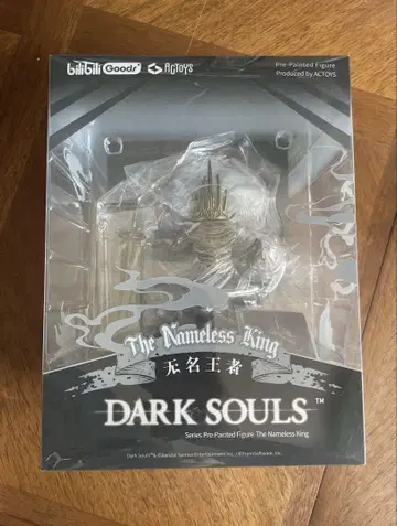 DARK SOULS 데포르메 피규어 무명의 왕(미개봉)