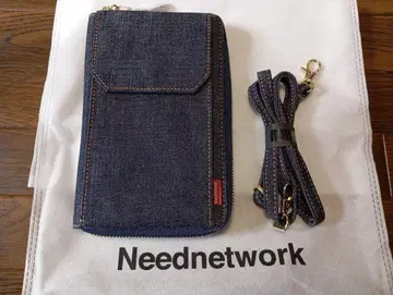 Neednetwork 지갑 스마트폰 파우치