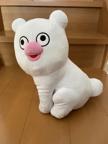 멸종 직전의 동물 해친파모스 메챠모후굿토 봉제 인형