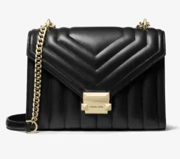 MICHAEL KORS 블랙 숄더백