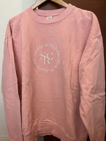 SPORTY&RICH 스포티앤리치 트레이닝복 맨투맨