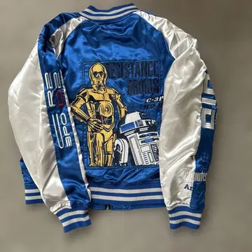 택 포함 새상품 스타 워즈 스카잔 C-3PO R2-D2