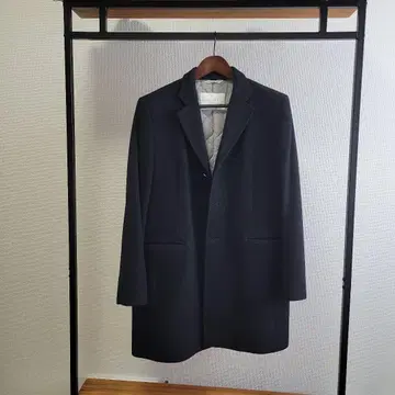 soe shirts 블랙 체스터 코트 size 40