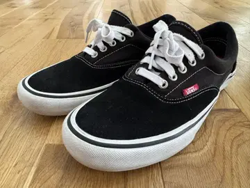 VANS ERA PRO BLACK 사이즈 27.0 반스 스니커즈