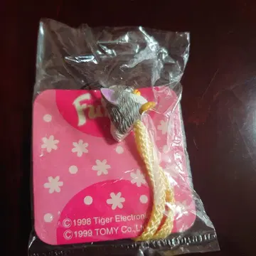 퍼비 Furby 스트랩 1998년제 미사용 새상품 레어