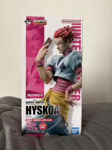 제일복권 HUNTER x HUNTER 라스트 원상 히소카 피규어