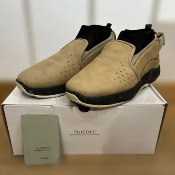 SUICOKE 스이콕 베이지 스니커즈