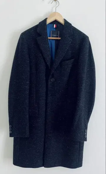타미힐피거 체스터 코트