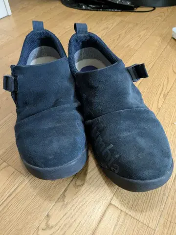 컬럼비아 헤이지 레이지 모크 옴니테크 블랙 네이비 스웨이드 28cm