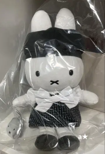 미피 스타일 유라쿠초 봉제 인형 트위드 미피