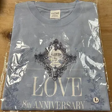 =LOVE 8th anniversary premium tour 티셔츠