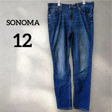 하나뿐인 SONOMA [12] 스키니 데님 스트레치 청바지