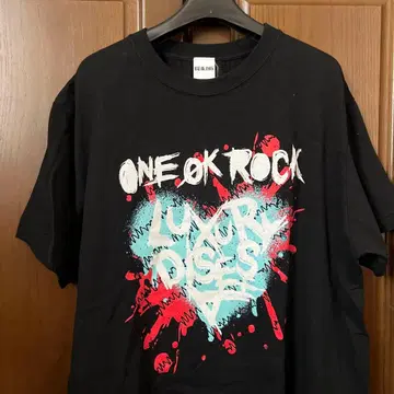 ONE OK ROCK Luxury Disease 티셔츠 L