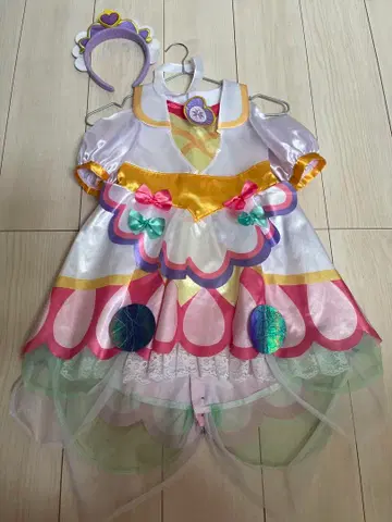 딜리셔스 파티 프리큐어 큐어 피날레 코스튬