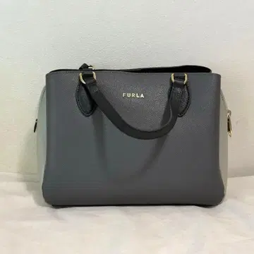 FURLA 가방 MINERVA S TOTE 그레이