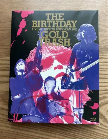 The Birthdy LIVE Blu-ray 'GOLD TRASH'