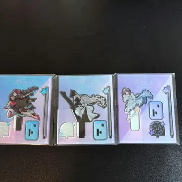 [폴 프린세스!!] 엘르 당주 아크릴 스탠드 3종 세트