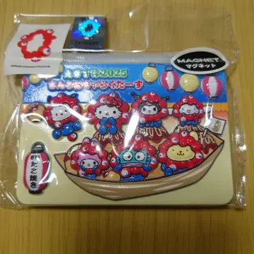 오사카 간사이 만박 산리오 x 미야쿠미야쿠 마그넷