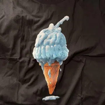 RADWIMPS 아이스크림 T셔츠 L