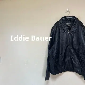 Eddie Bauer 가죽 자켓 블랙