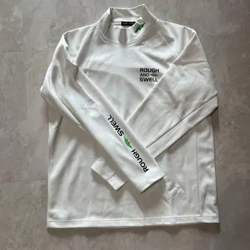 rough and swell XL 화이트 긴팔 셔츠