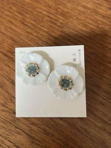 가코님 귀걸이 칠요요의 유카 귀걸이