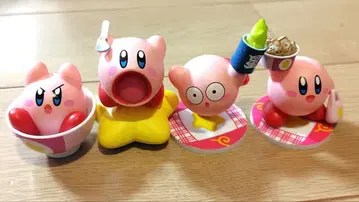 [ 무료배송 ] 커비 피규어 요시노야 콜라보 4체 세트