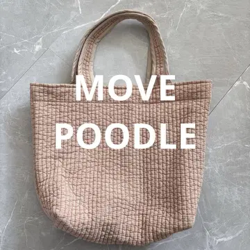 미사용 새상품 비오는날 MOVE POODLE 한정 컬러