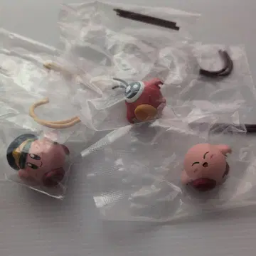 커비 스크런치포포 놀이 세트