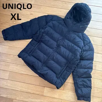 유니클로 UNIQLO 후디 다운 자켓 XL 블랙