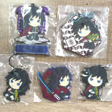 토미오카 기유 러버 스트랩, 마스코트 큥캐릭터 묶음 판매