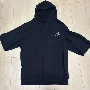 HUF 블랙 후드티 XL