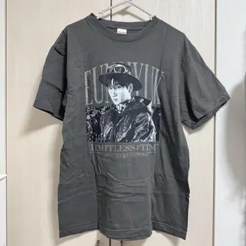 은혁 Limitless time in japan T셔츠 블랙