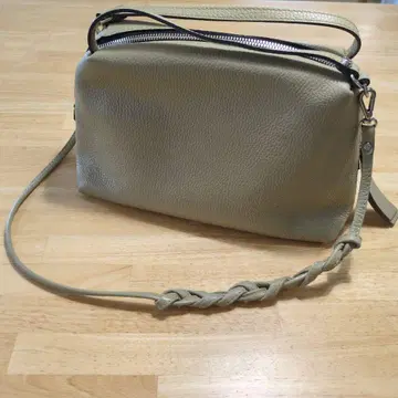GIANNI CHIARINI 피스타치오 숄더백 알리파 M