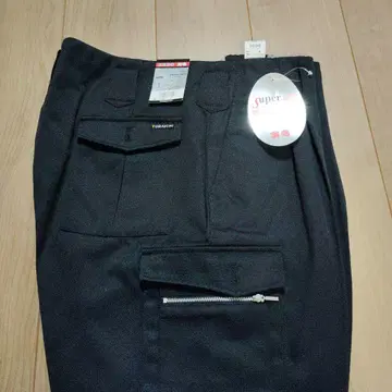 TORAICHI 워크 팬츠 W95 블랙 2530-207