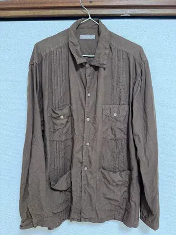 Confect 하드맨 헴프 쿠바 셔츠