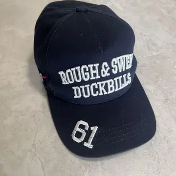 ROUGH & SWEEP DUCKBILLS 네이비 캡 61